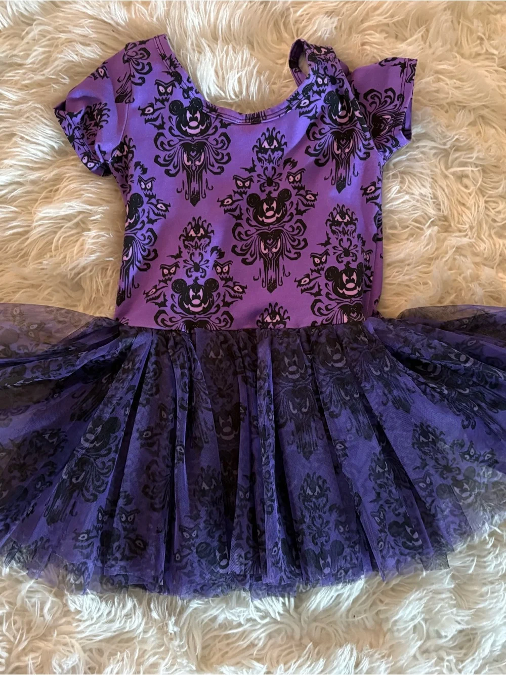 Wild Rich Kids Haunted Mansion Tutu Dress